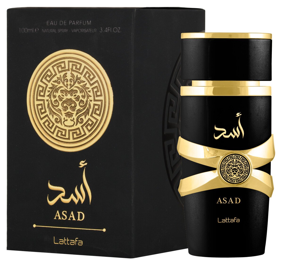 PERFUME ASAD LATTAFA HOMBRE EDP 100 ML