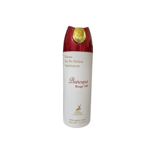 AEROSOL BAROQUE ROUGE 540 200 ML