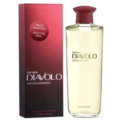 DIAVOLO EDT 200ML