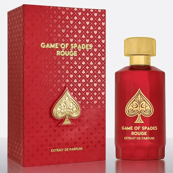 GAME OF SPADES ROUGE UNISEX