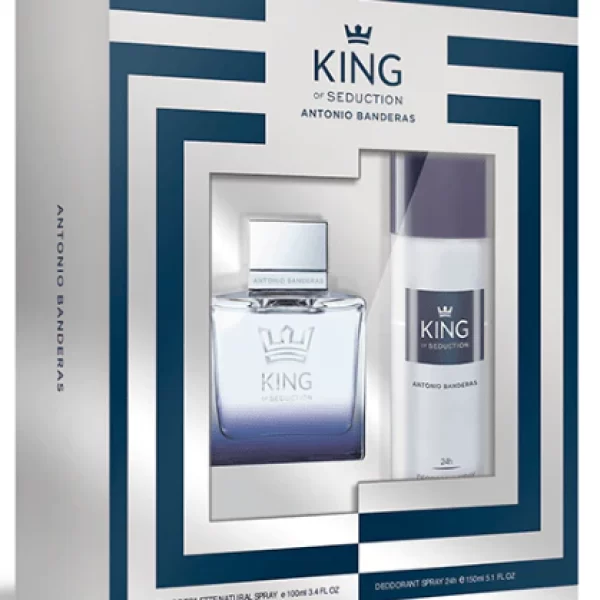 KING OF SEDUTION ESTUCHE 100ML