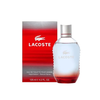 LACOSTE RED HOMBRE EDT 125 ML