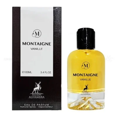 MAISON ALHAMBRA MONTAIGNE VAINILLA HOMBRE EDP 100 ML