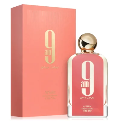 PERFUME 9 AM POUR FEMME AFNAN EDP 100 ML