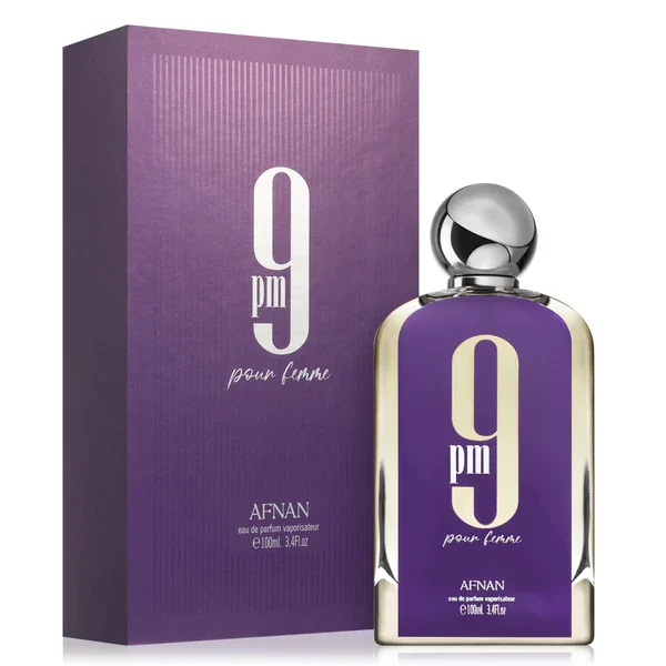 PERFUME 9 PM AFNAN POUR FEMME EDP 100 ML