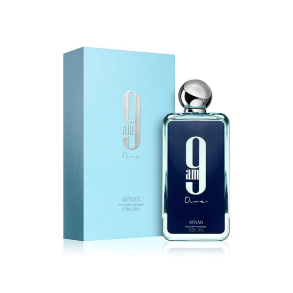 PERFUME AFNAN 9 AM DIVE HOMBRE EDP 100 ML