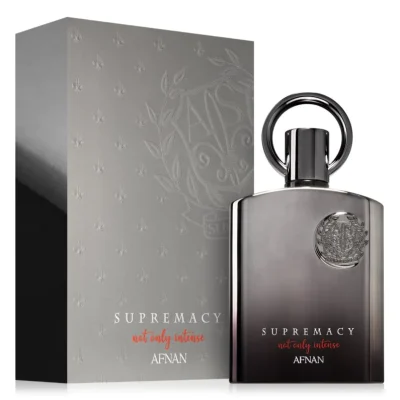 PERFUME AFNAN SUPREMACY NOT ONLY INTENSE HOMBRE EDP 100 ML