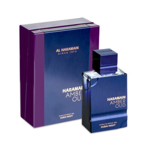 PERFUME AL HARAMAIN AMBER OUD DUBAI NIGHT UNISEX EDP 75 ML