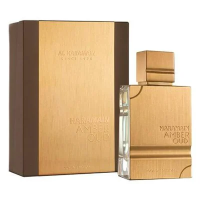 PERFUME AL HARAMAIN AMBER OUD GOLD EDITION UNISEX EDP 60 ML