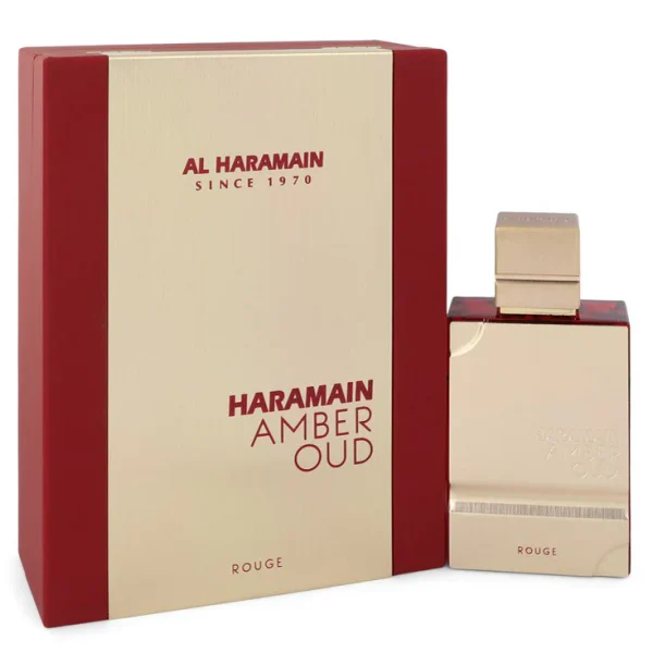 PERFUME AL HARAMAIN AMBER OUD ROUGE UNISEX EDP 60 ML