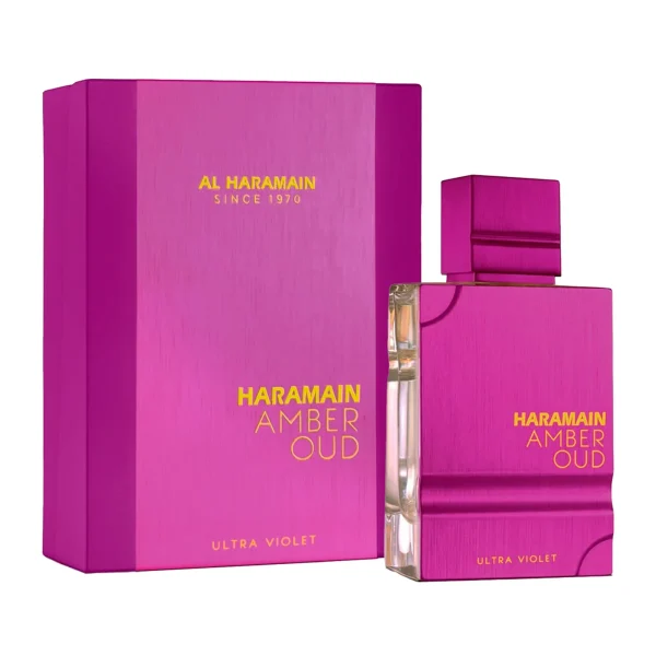 PERFUME AL HARAMAIN AMBER OUD ULTRA VIOLET MUJER EDP 60 ML