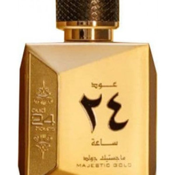 PERFUME ALZAFARAN OUD 24 HOURS MAJESTIC GOLD