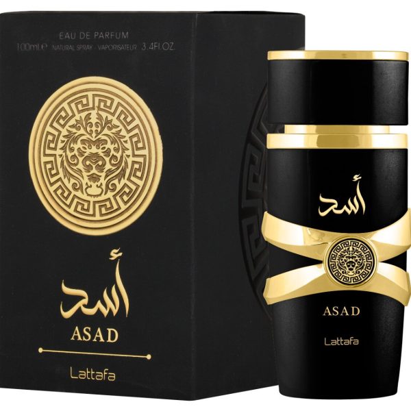 PERFUME ASAD LATTAFA HOMBRE EDP 100 ML