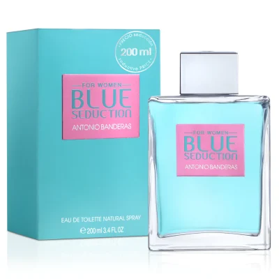 PERFUME BLUE SEDUCTION ANTONIO BANDERAS MUJER EDT 200 ML