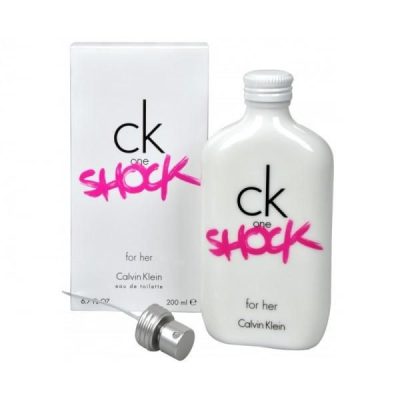 PERFUME-CK-ONE-SHOCK-FOR-HER-200ML