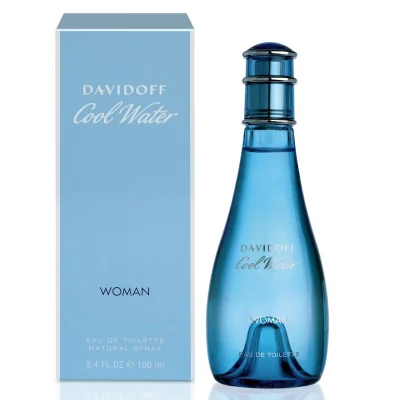 PERFUME COOL WATER MUJER EDT 100 ML