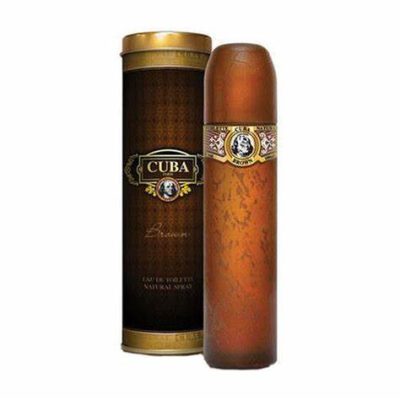 PERFUME CUBA BROWN HOMBRE EDT 100 ML