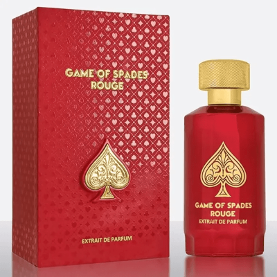 PERFUME GAME OF SPADES ROUGE UNISEX EDP 100ML