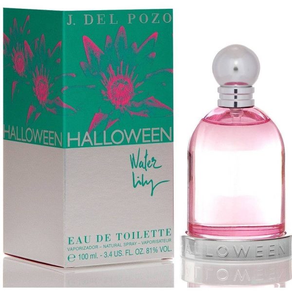 PERFUME HALLOWEEN WATER LILY MUJER EDT 100 ML