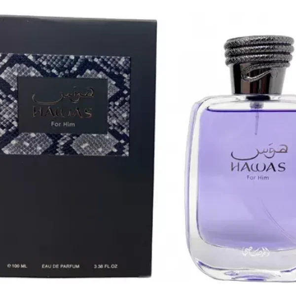 PERFUME HAWAS RASASI HOMBRE EDP 100 ML