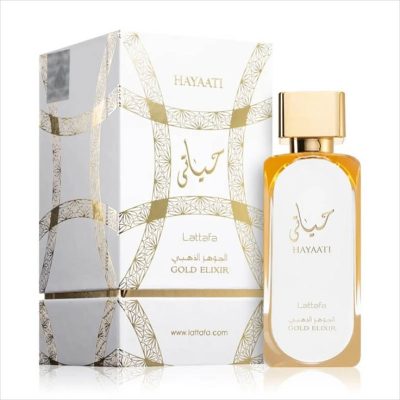 PERFUME HAYATI GOLD ELIXIR LATTAFA UNISEX EDP 100 ML