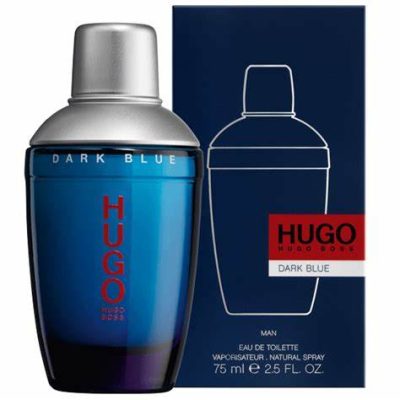 PERFUME HUGO BOSS DARK BLUE HOMBRE EDT 75 ML