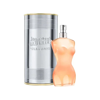 PERFUME JEAN PAUL GAULTIER CLASSIQUE MUJER EDT 100 ML