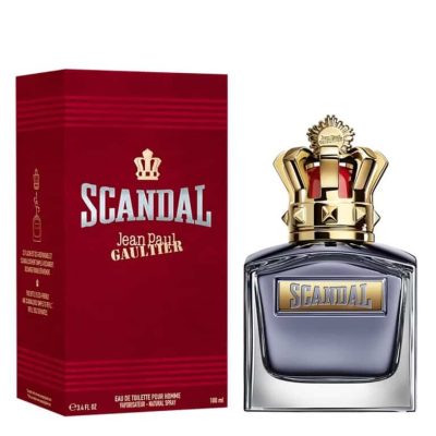 PERFUME JEAN PAUL GAULTIER SCANDAL HOMBRE EDT 100 ML