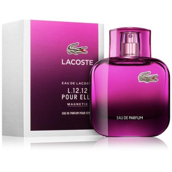 PERFUME LACOSTE POUR ELLE MAGNETIC MUJER EDP 80 ML