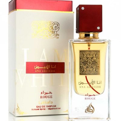 PERFUME LATTAFA ANA ABIYEDH ROUGE UNISEX EDP 60 ML