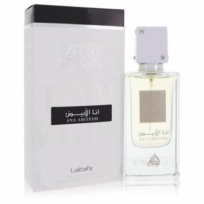 PERFUME LATTAFA ANA ABIYEDH UNISEX EDP 60 ML