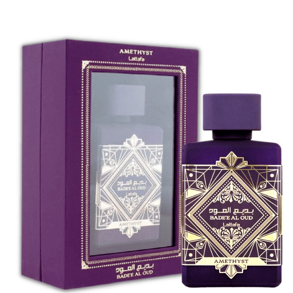 PERFUME LATTAFA BADEE AL OUD AMETHYST UNISEX EDP 100 ML