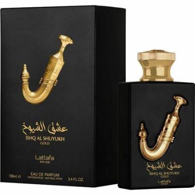 PERFUME LATTAFA ISHQ AL SHUYUKH GOLD UNISEX EDP 100 ML