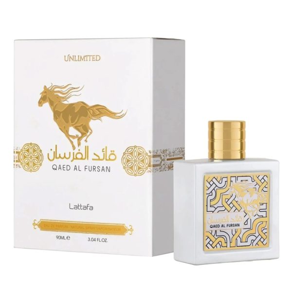 PERFUME LATTAFA QAED AL FURSAN UNLIMITED UNISEX EDP 90 ML