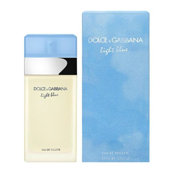 PERFUME LIGHT BLUE DOLCE GABBANA MUJER EDT 100 ML