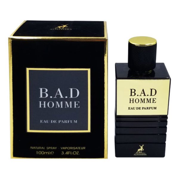 PERFUME MAISON ALHAMBRA BAD HOMME EDP 100 ML