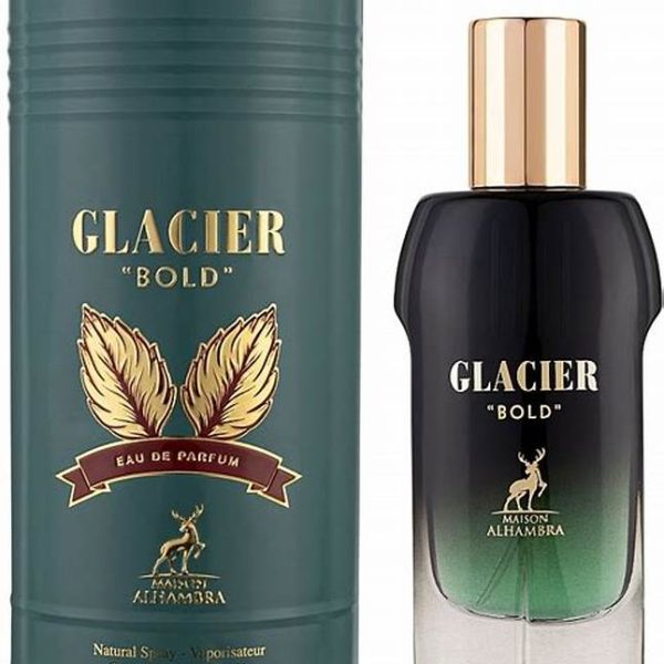 PERFUME MAISON ALHAMBRA GLACIER BOLD HOMBRE EDP 100 ML