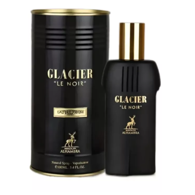 PERFUME MAISON ALHAMBRA GLACIER NOIR EDP 100 ML