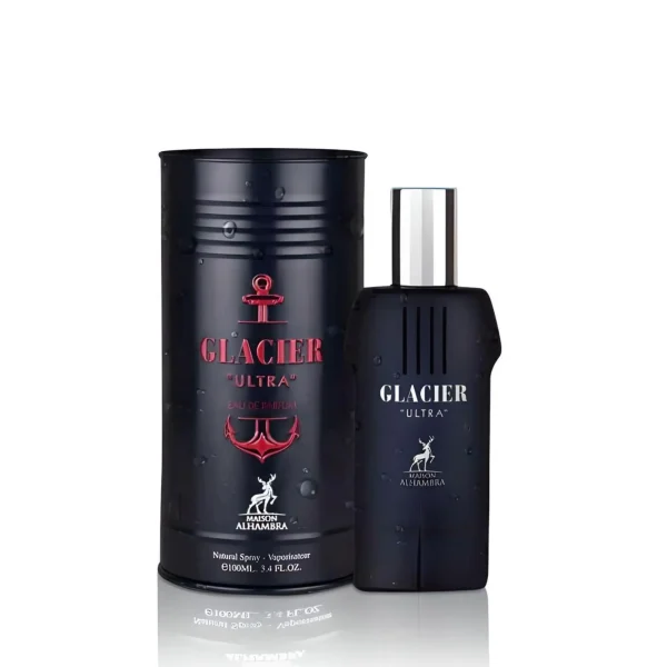 PERFUME MAISON ALHAMBRA GLACIER ULTRA HOMBRE EDP 100 ML