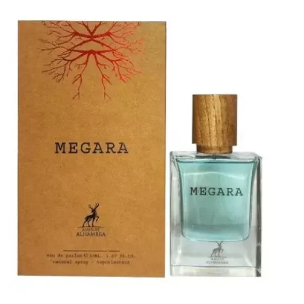 PERFUME MAISON ALHAMBRA MEGARA HOMBRE EDP 50 ML