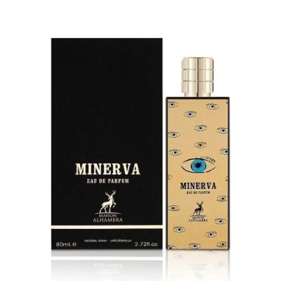 PERFUME MAISON ALHAMBRA MINERVA UNISEX EDP 80 ML