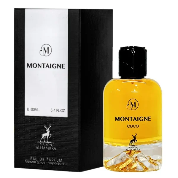 PERFUME MAISON ALHAMBRA MONTAIGNE COCO UNISEX EDP 100 ML