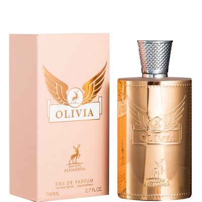 PERFUME MAISON ALHAMBRA OLIVIA MUJER EDP 80 ML