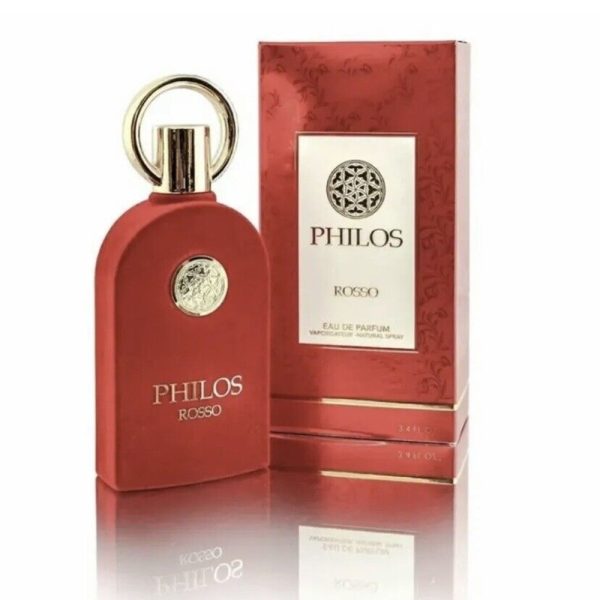 PERFUME MAISON ALHAMBRA PHILOS ROSSO HOMBRE EDP 100 ML