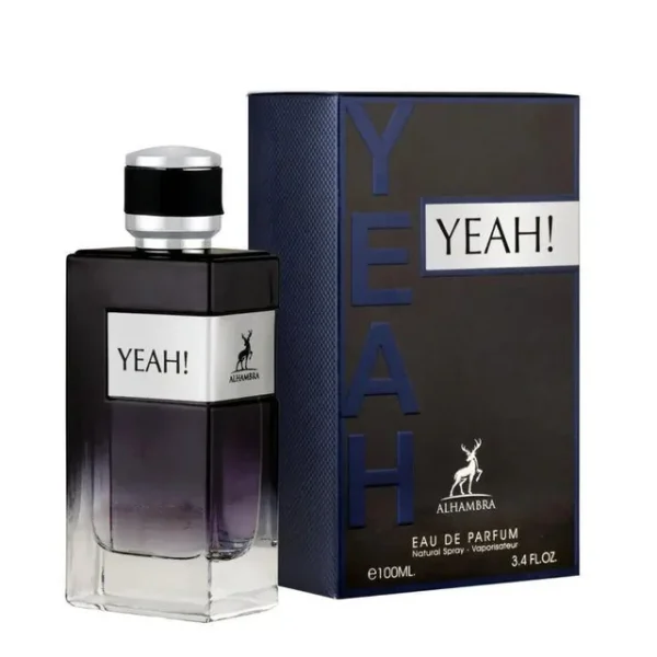 PERFUME MAISON ALHAMBRA YEAH HOMBRE EDP 100 ML