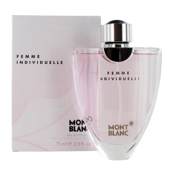 PERFUME MONT BLANC FEMME INDIVIDUELLE EDT 75 ML