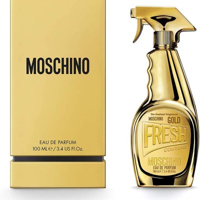 PERFUME MOSCHINO FRESH COUTURE GOLD MUJER EDP 100 ML