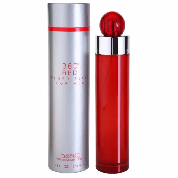 PERFUME PERRY ELLIS 360 RED FOR MEN EDT 200 ML