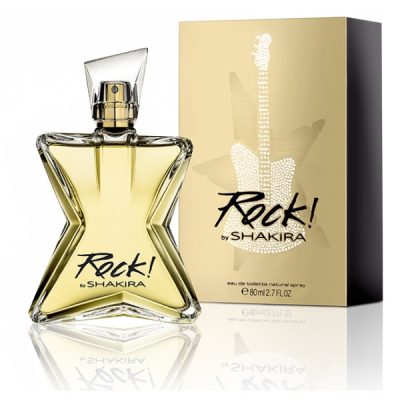 PERFUME SHAKIRA ROCK MUJER EDT 80 ML