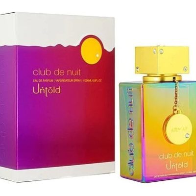 PERFUME UNISEX CLUB DE NUIT UNTOLD 105 ML EDT